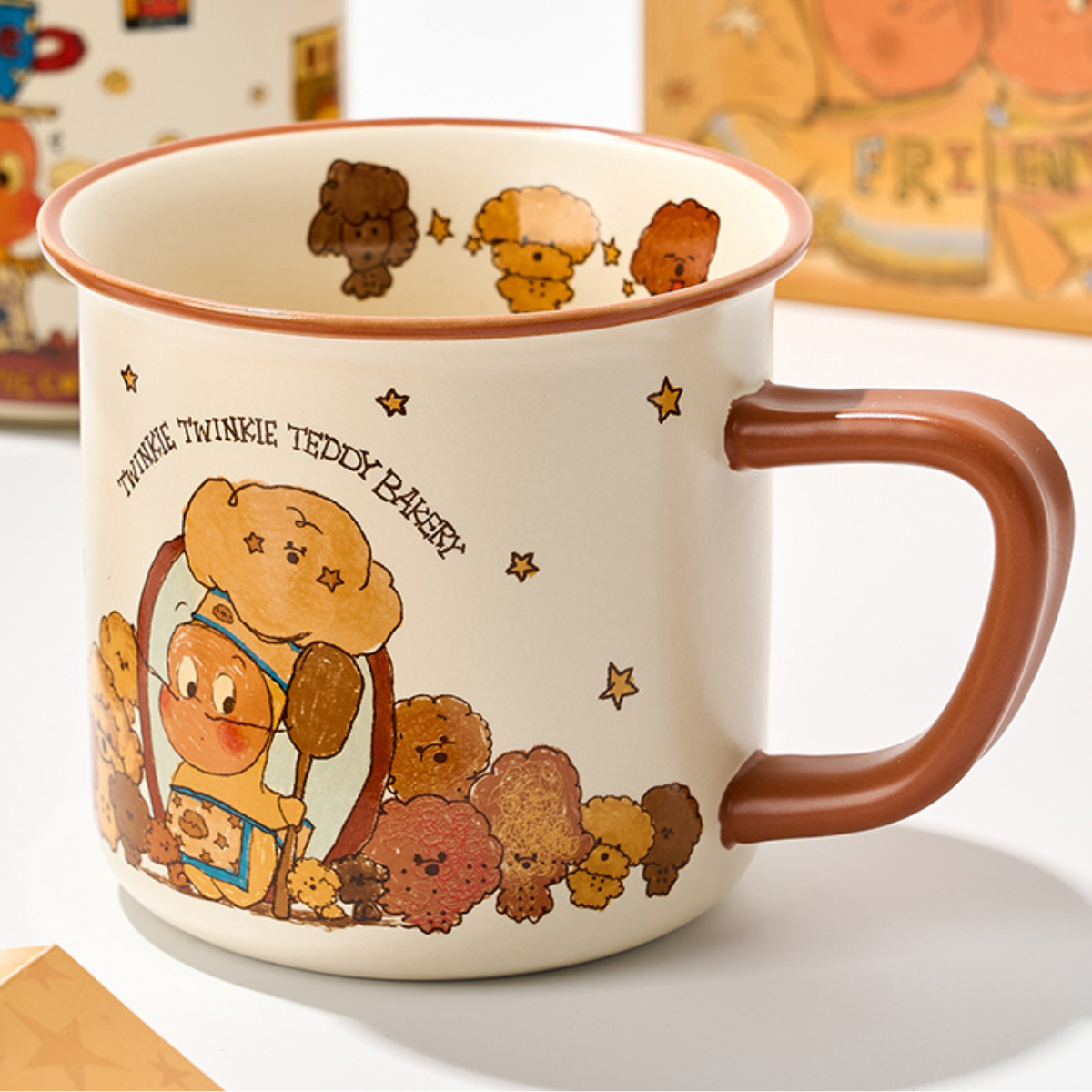 SAFO - Twinkle Twinkle Teddy Bakery Mug 380ml
