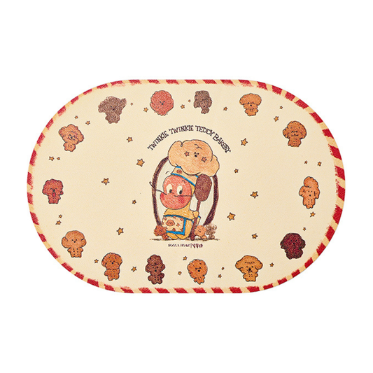 SAFO - Twinkle Twinkle Teddy Bakery Table Placemat
