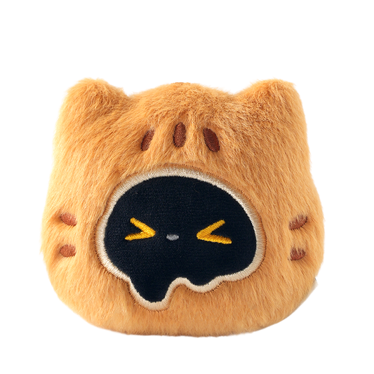 Cat-Themed Tea Time Plush Mochi