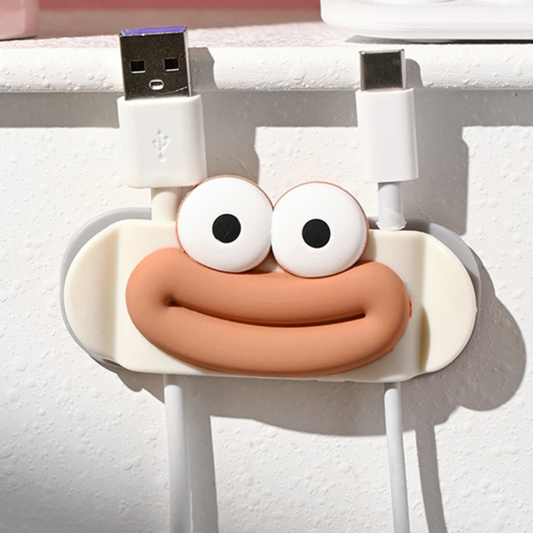 Cute Cable Organiser Clips Big Lips