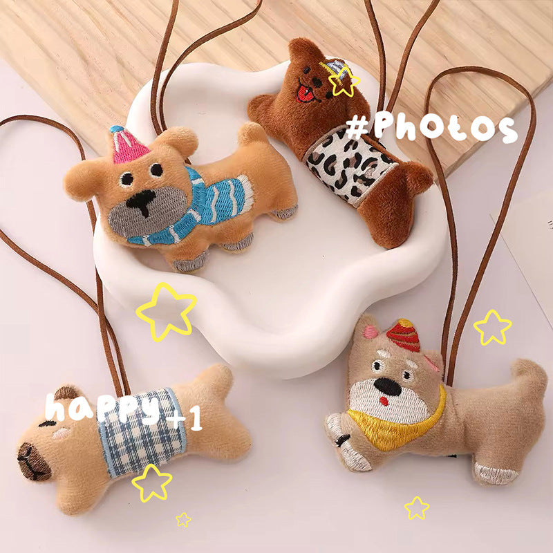 Sausage Dog Bag Charms 