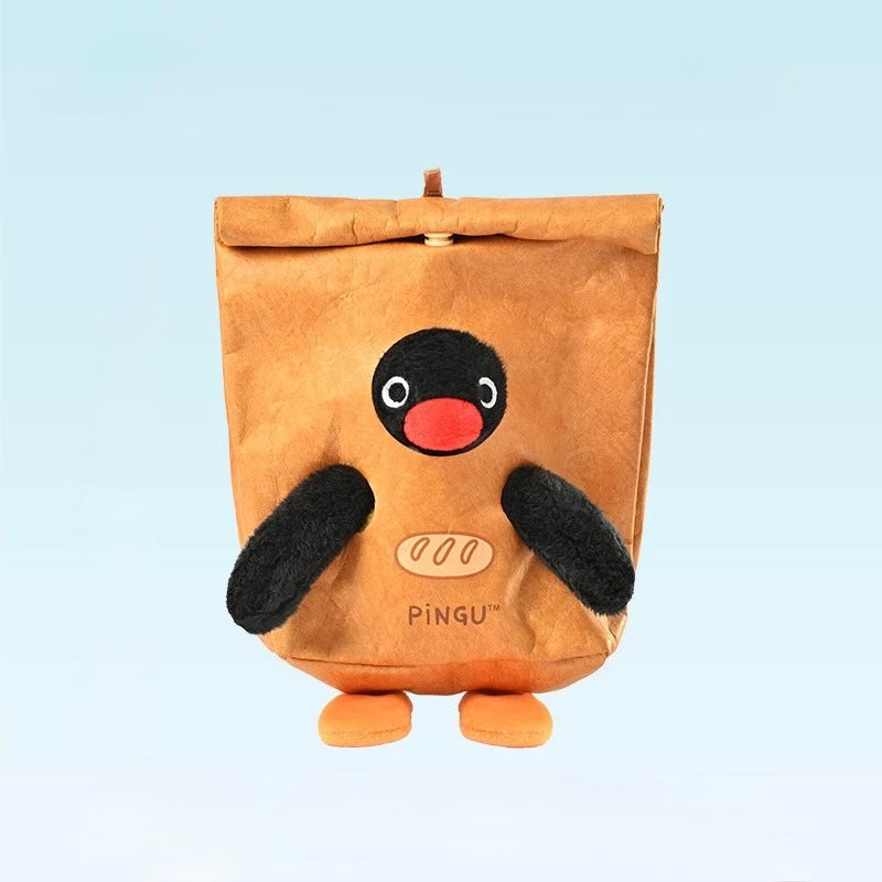 Shandmoo - Pingu & Pinga Bakery Plush Bag Charm