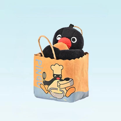 Shandmoo - Pingu & Pinga Bakery Plush Bag Charm
