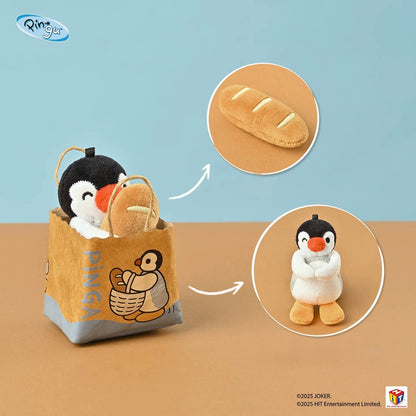 Shandmoo - Pingu & Pinga Bakery Plush Bag Charm