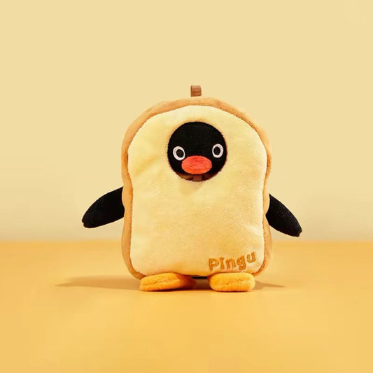 Shandmoo - Pingu Toast Plush Bag Charm