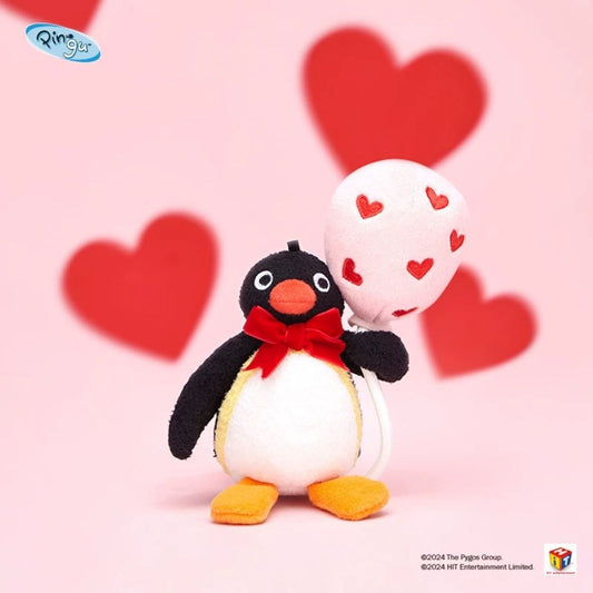 Shandmoo - Pingu Valentine Ballon Bag Charm