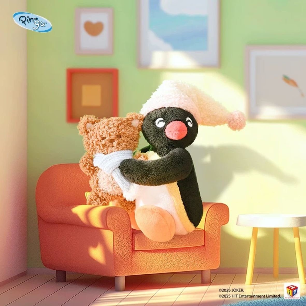 Shandmoo - Pingu Winter Stay at Home Series Plush Toy