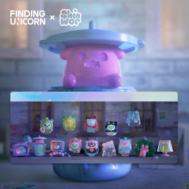 Shinwoo blindbox
