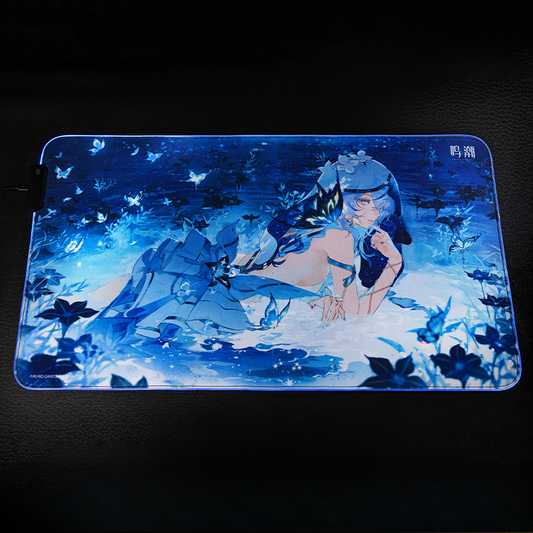 Shorekeeper - RGB Illuminated Mouse Pad