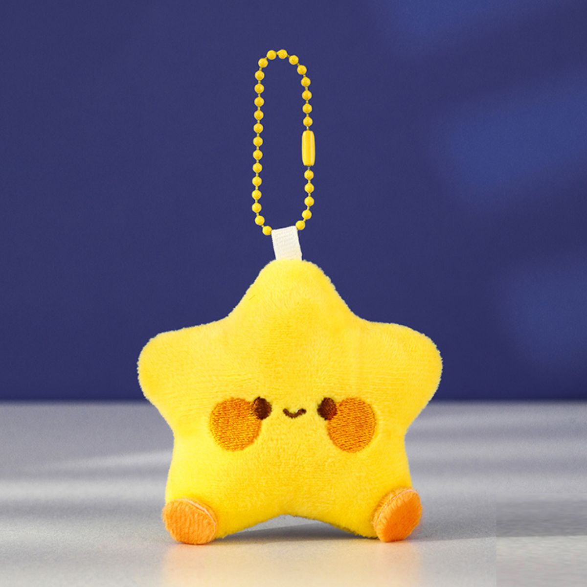 Shy - Cute Wishing Star Plush Bag Charm