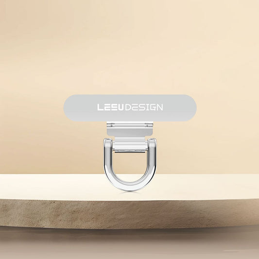 0.2mm Ultra-Thin Mini Metal Phone Tether Tabs Silver Small