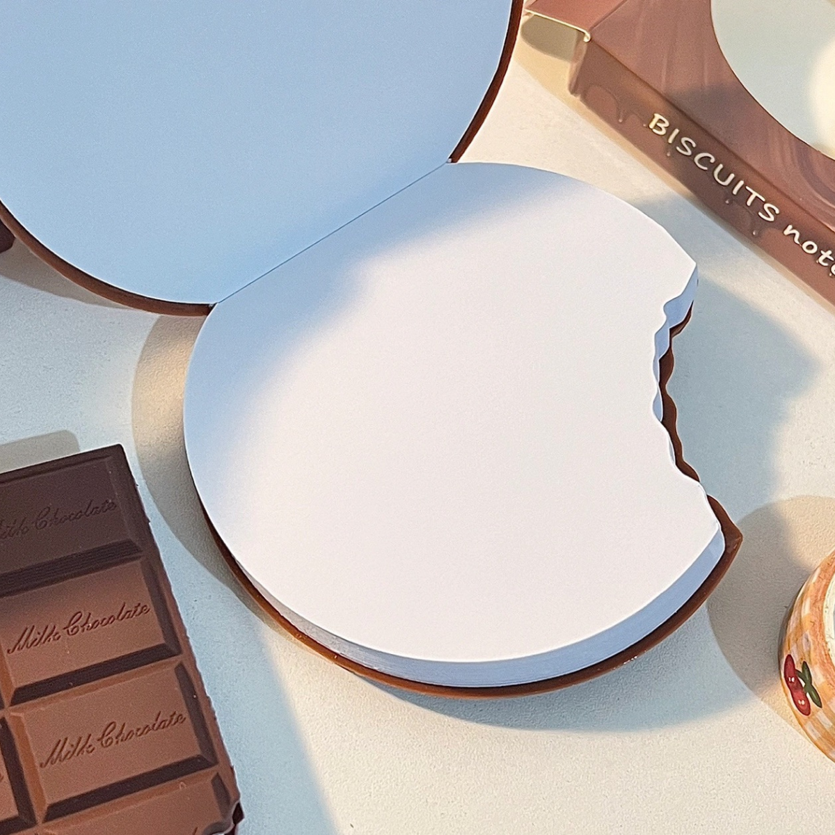 Scented Biscuit Mini Notebook