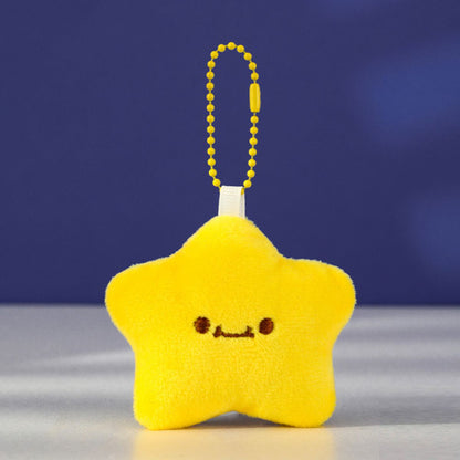 Smile - Cute Wishing Star Plush Bag Charm