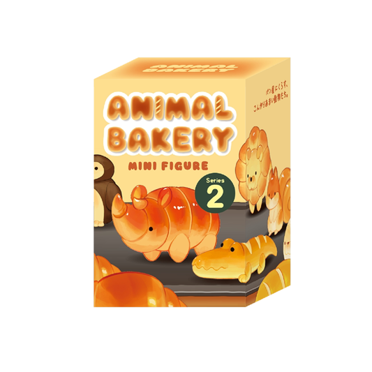 Blind Box of Animal Bakery Series