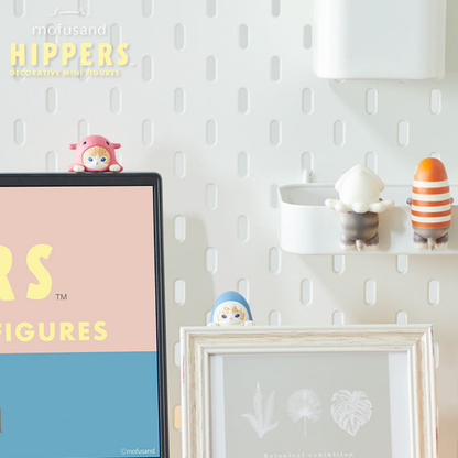 Sonny Angel - Mofusand Hippers Series Blind Box Display