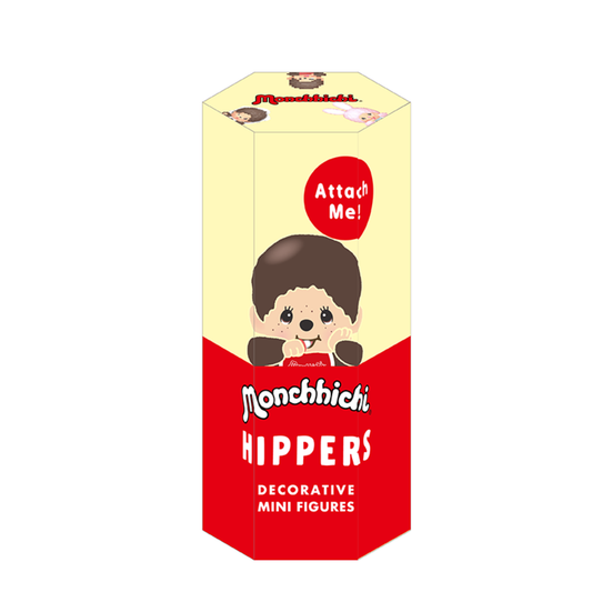Sonny Angel - Monchhichi Hippers Decorative Mini Figure Blind Box