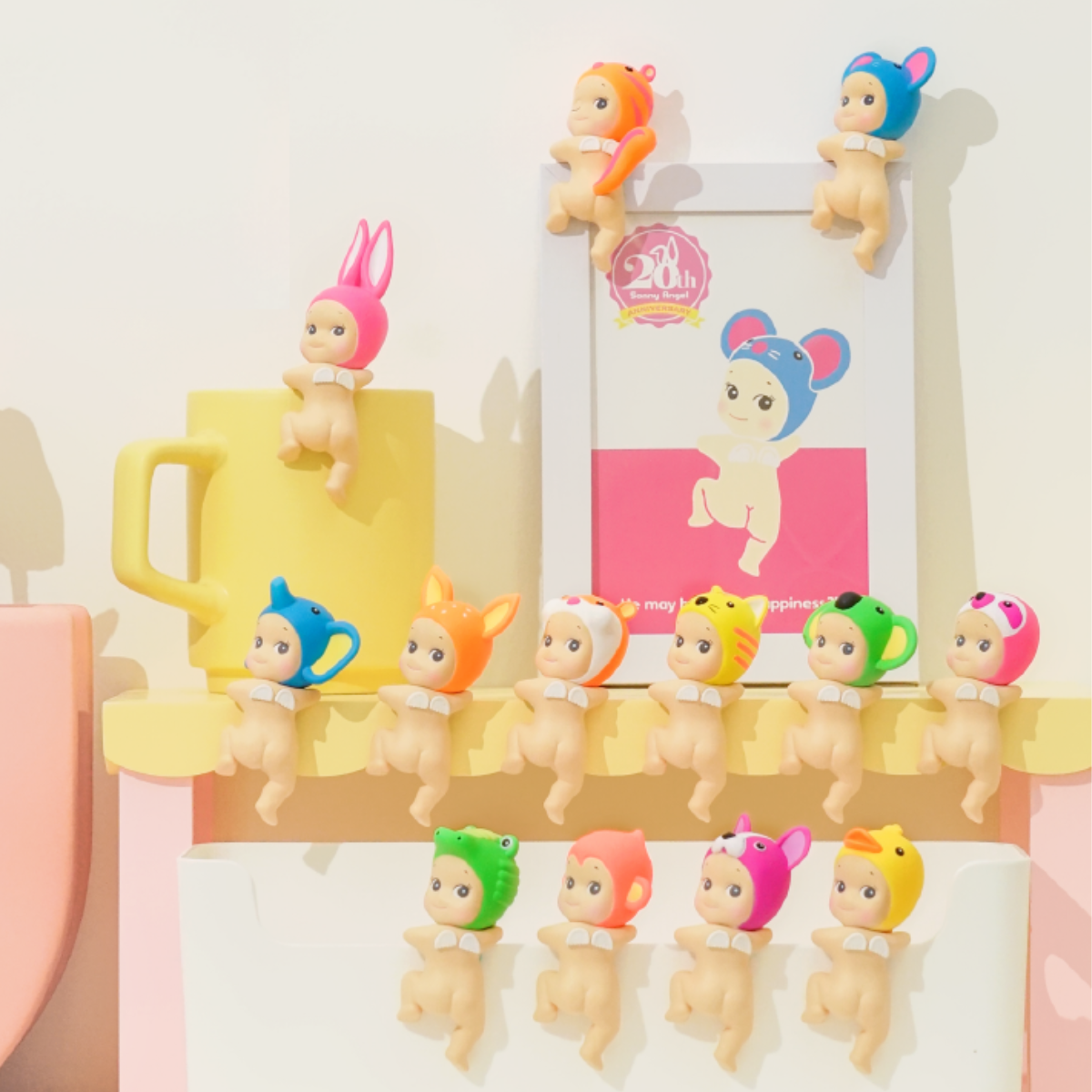 Sonny Angel HIPPERS Looking Back Series Blind Box