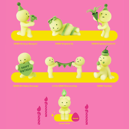 Sonny Angel - SMISKI Birthday Series Blind Box Variants