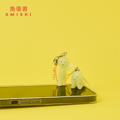 Sonny Angel - SMISKI Strap Accessories Series 2 Blind Box Variants on the phone