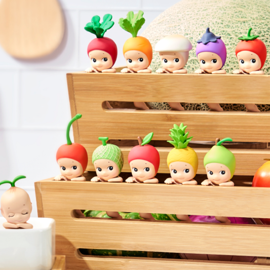 Sonny Angel HIPPERS Harvest Series Blind Box