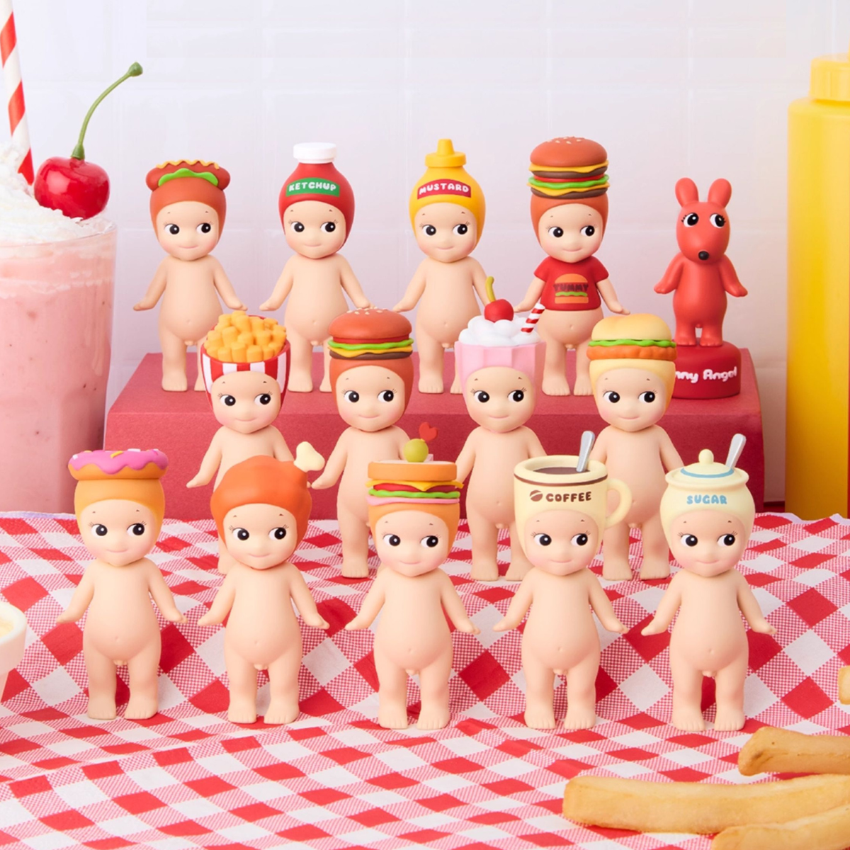 Sonny Angel Snack Series Blind Box