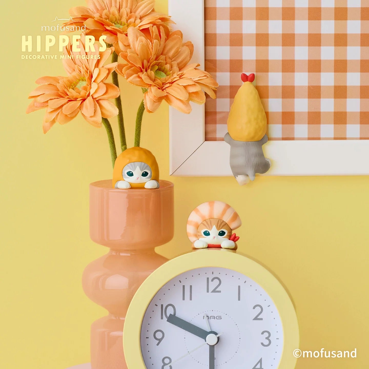 Sonny Angel - Mofusand Hippers Shrimp Meow Series Blind Box