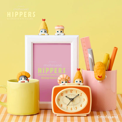 Sonny Angel - Mofusand Hippers Shrimp Meow Series Blind Box