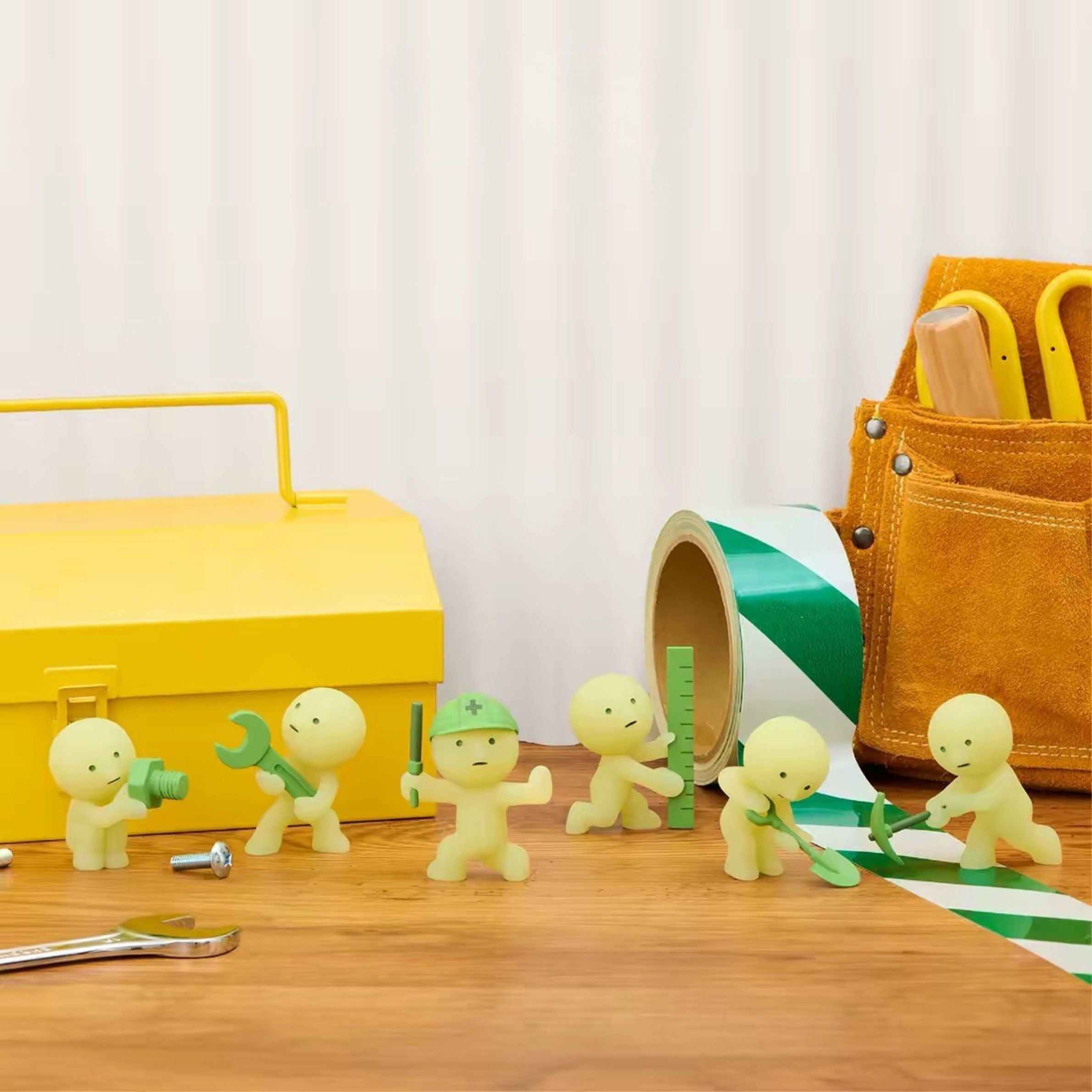 Sonny Angel - Smiski Construction Series Blind Box