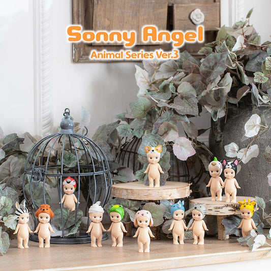 Sonny Angel - Sonny Angel Animal Series Ver. 3 Blind Box Variants
