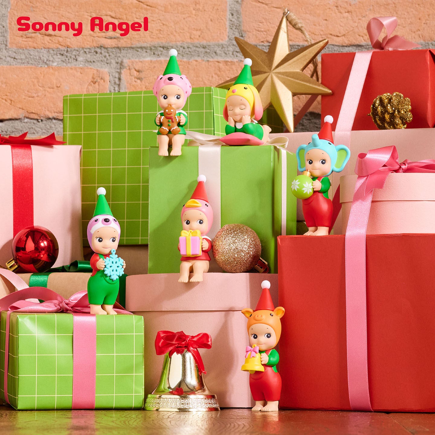 Sonny Angel - Sonny Angel Santa's Little Helper Series Blind Box Christmas