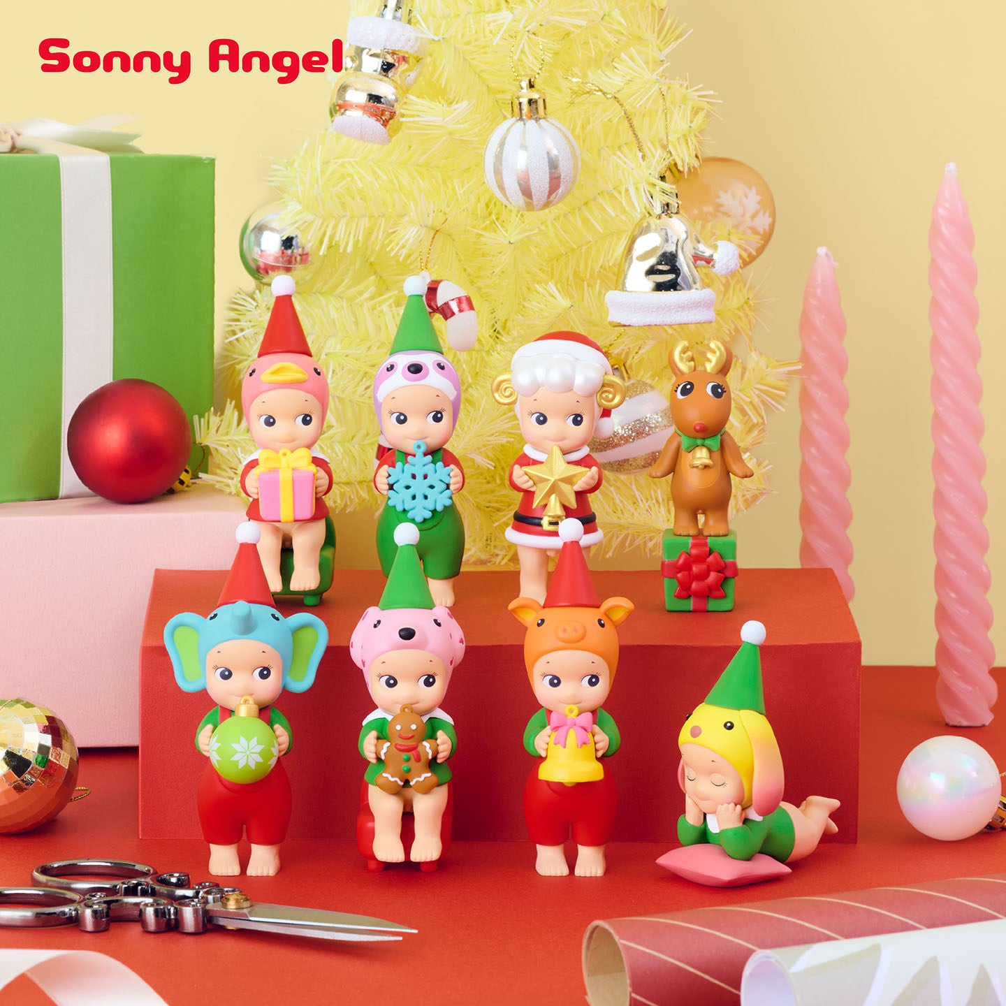 Sonny Angel - Sonny Angel Santa's Little Helper Series Blind Box Variants