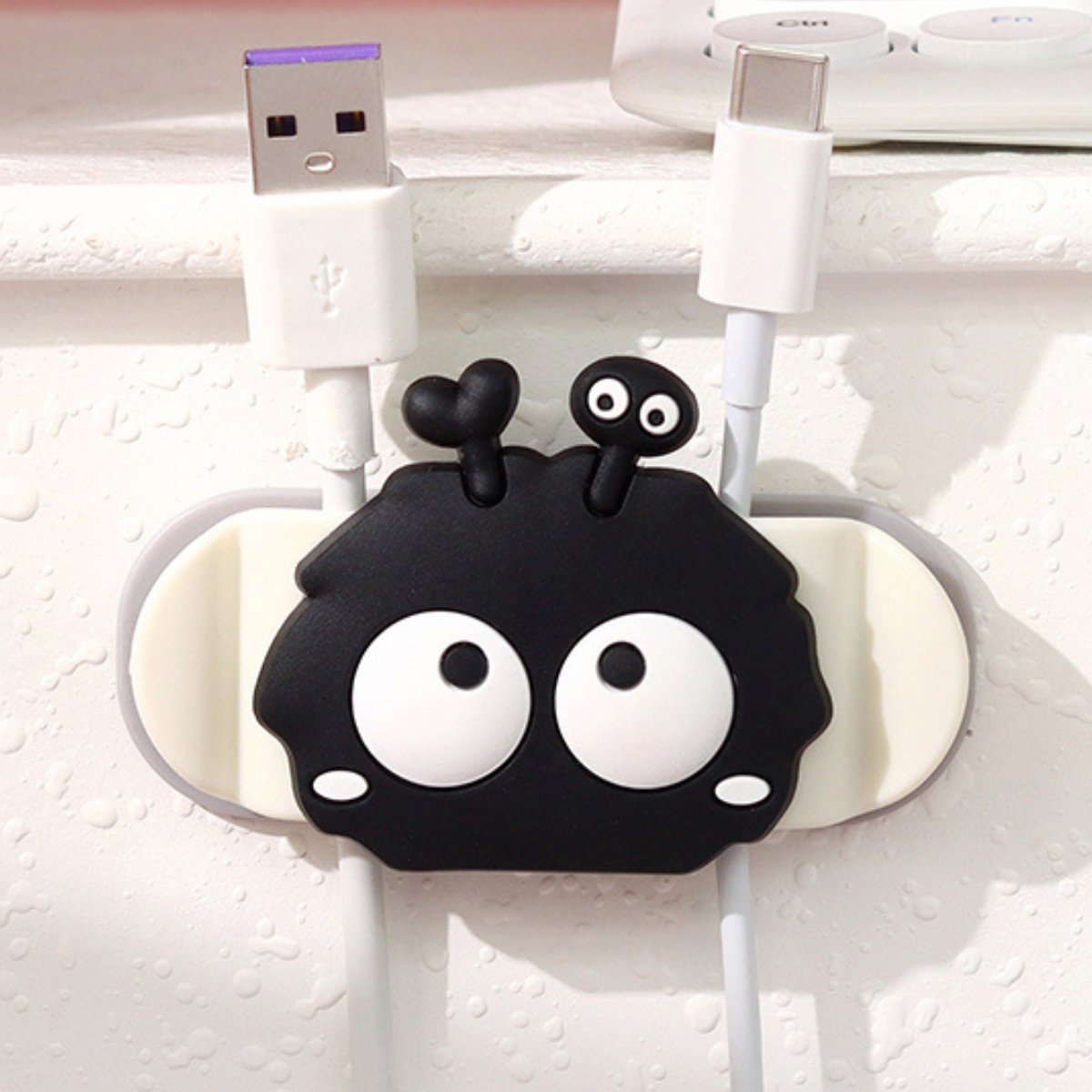 Cute Cable Organiser Clips Soot Spirit