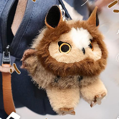 Squeaking Long-Eared Owl Mini Plush