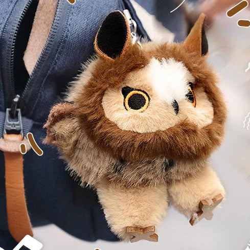Squeaking Long-Eared Owl Mini Plush