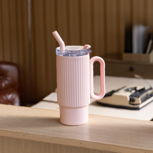 Stainless Steel Insulated Water Bottle Pink