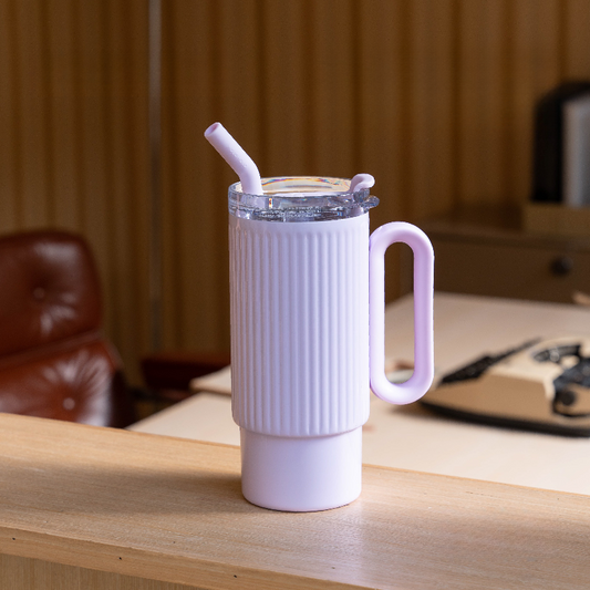 Stainless Steel Insulated Water Bottle Purple