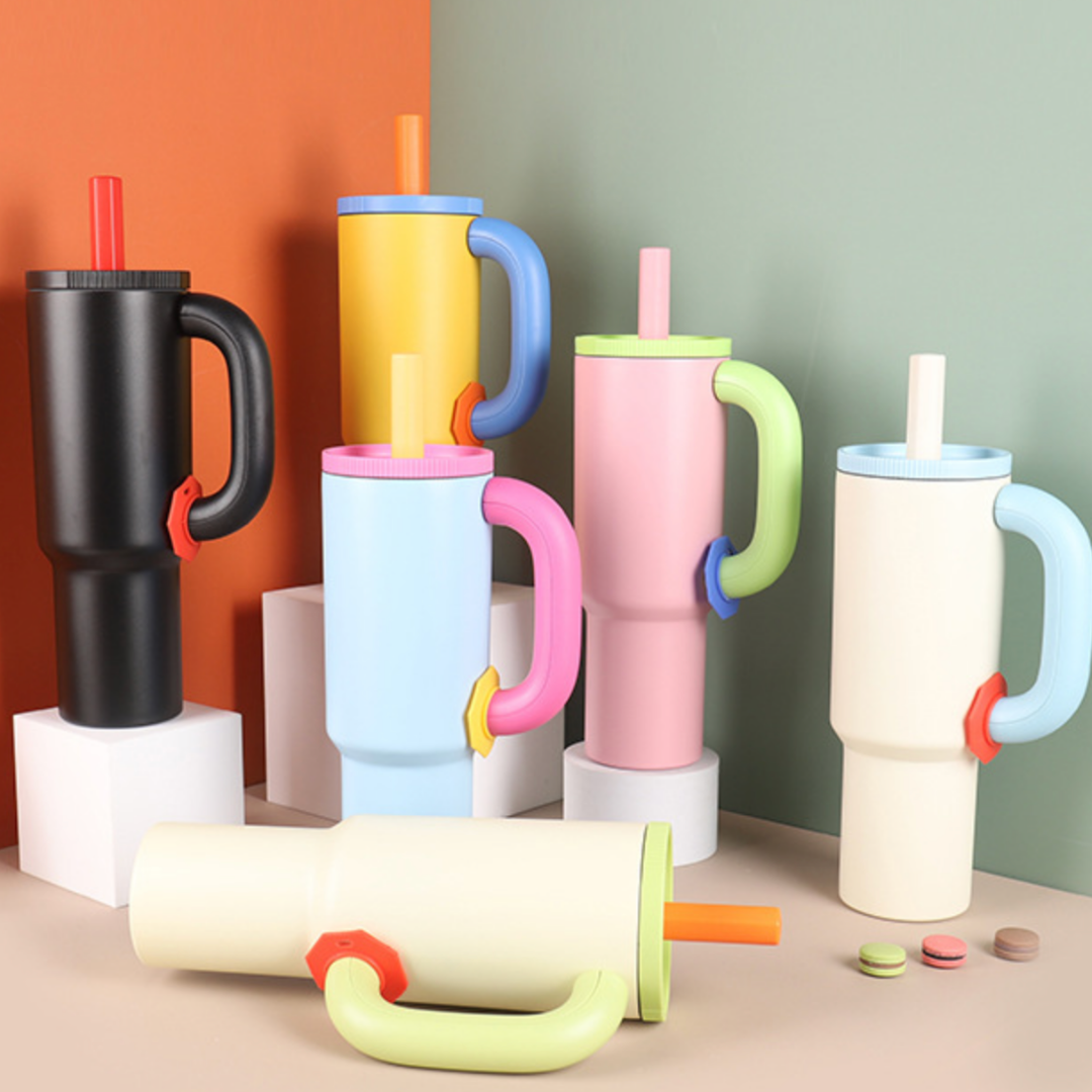 Stainless Steel Straw Tumblers 40oz
