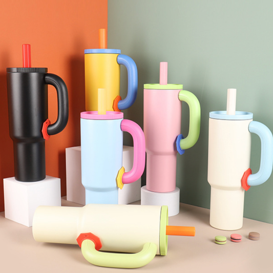 Stainless Steel Straw Tumblers 40oz