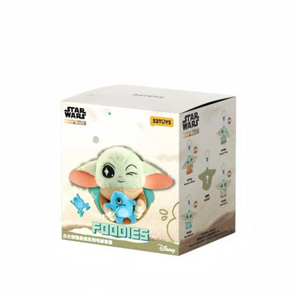 52TOYS -  Star Wars The Mandalorian Grogu Full Belly Planet Series Plush Blind Box