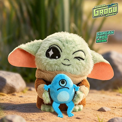 52TOYS -  Star Wars The Mandalorian Grogu Full Belly Planet Series Plush Blind Box