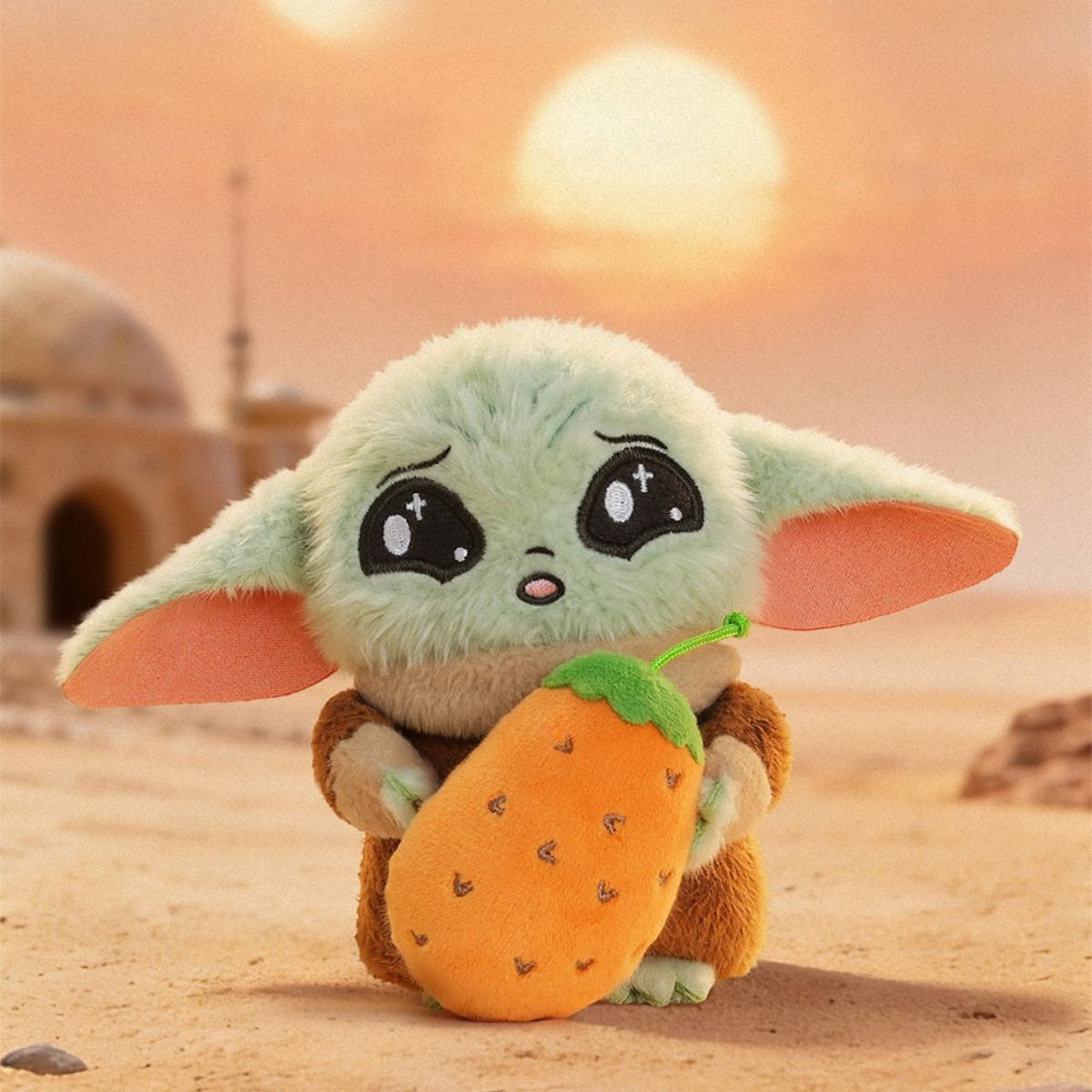 52TOYS -  Star Wars The Mandalorian Grogu Full Belly Planet Series Plush Blind Box