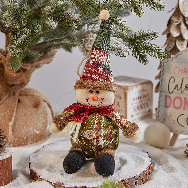 Christmas Snowman Mini Decoration 1