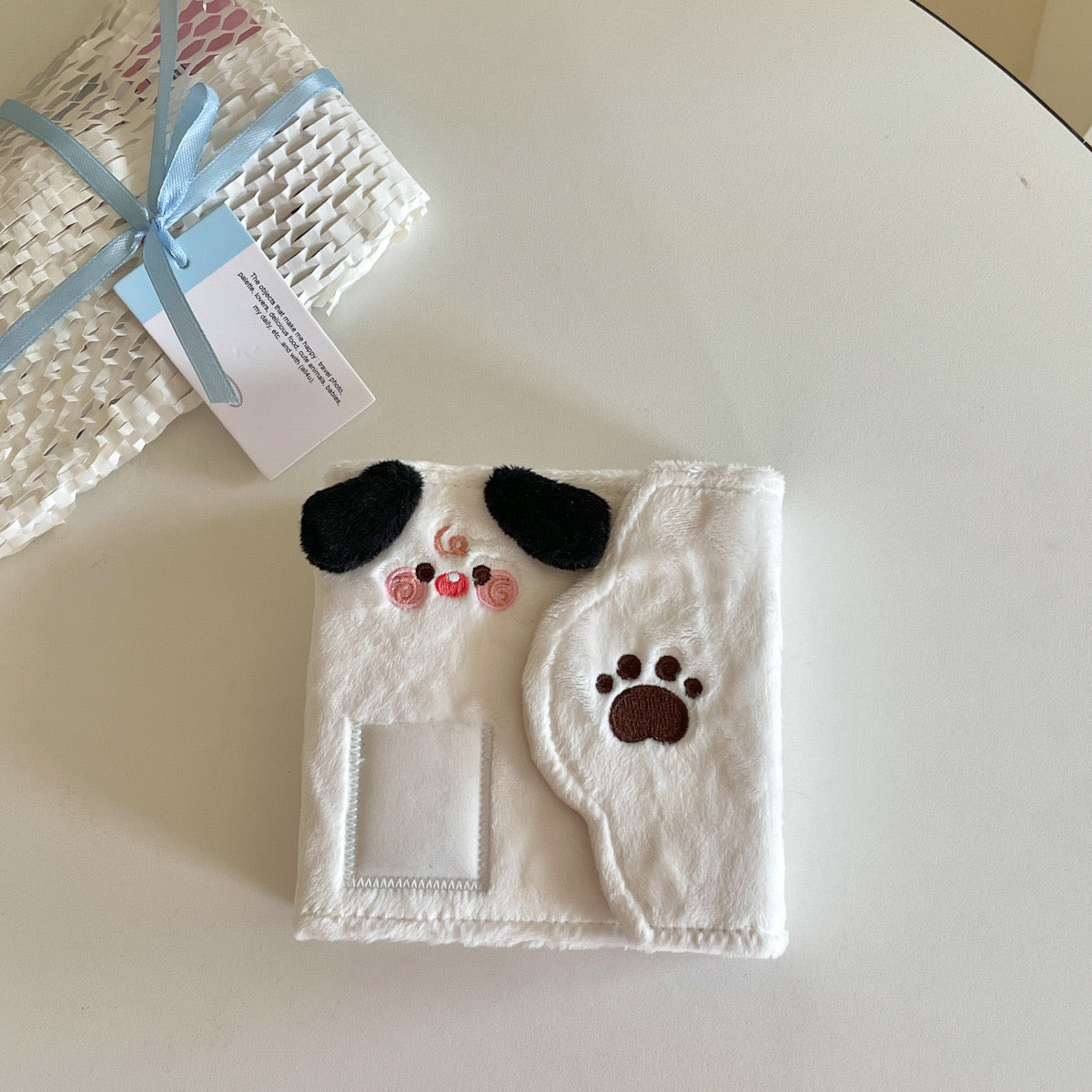 Style 1 Original Plush Single-Slot 3-Inch Polaroid Photocard Holder