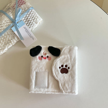 Style 1 Original Plush Single-Slot 3-Inch Polaroid Photocard Holder