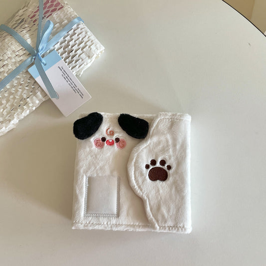 Style 1 Original Plush Single-Slot 3-Inch Polaroid Photocard Holder