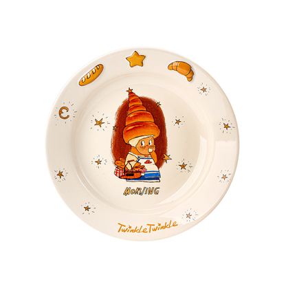 1 Twinkle Twinkle 7” Ceramic Plate