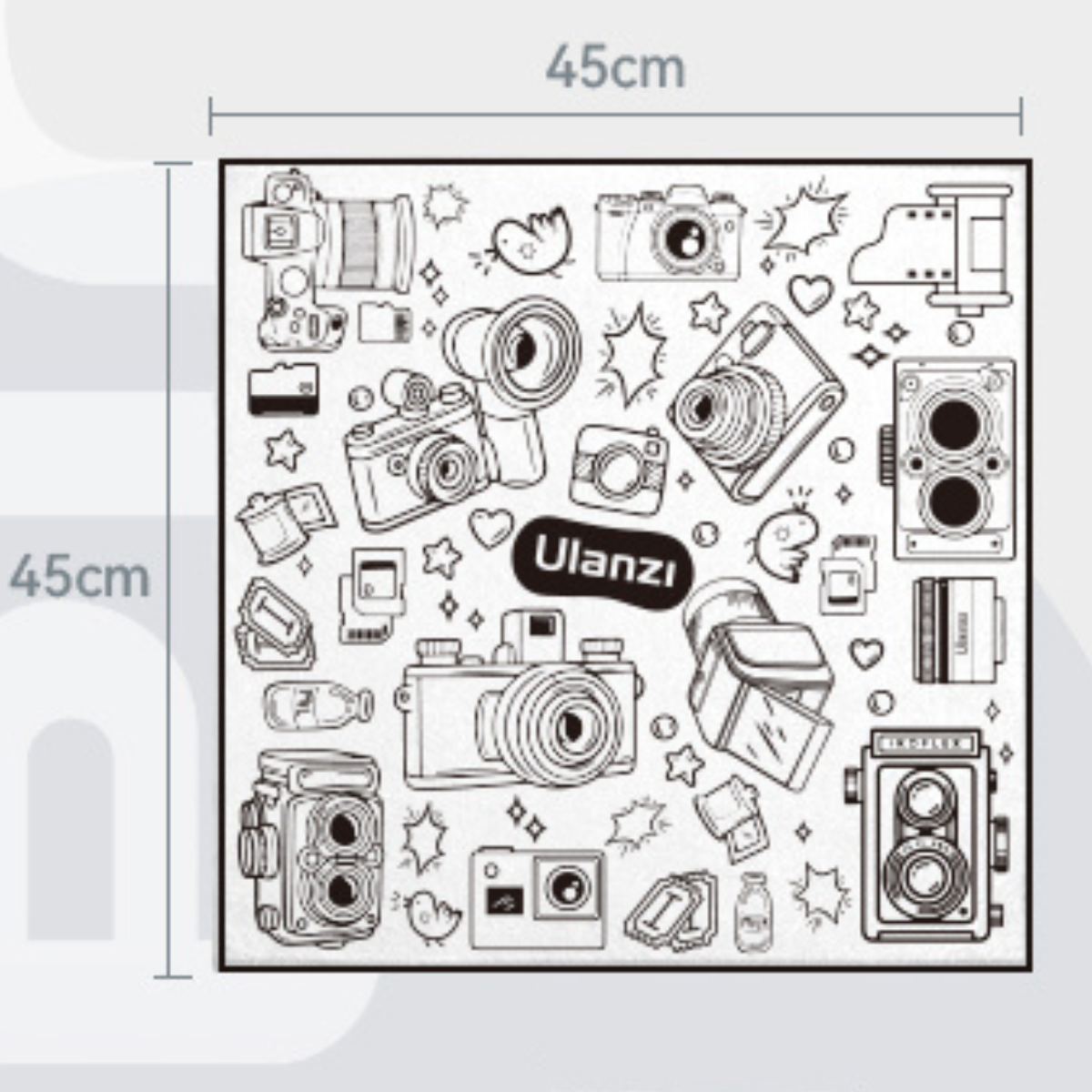 Style 1 Ulanzi - Magic Universal Camera Protective Wrap