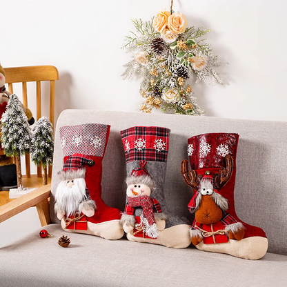 Christmas Stockings Set of 3