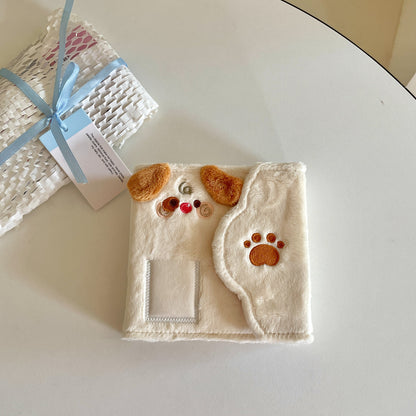 Style 2 Original Plush Single-Slot 3-Inch Polaroid Photocard Holder