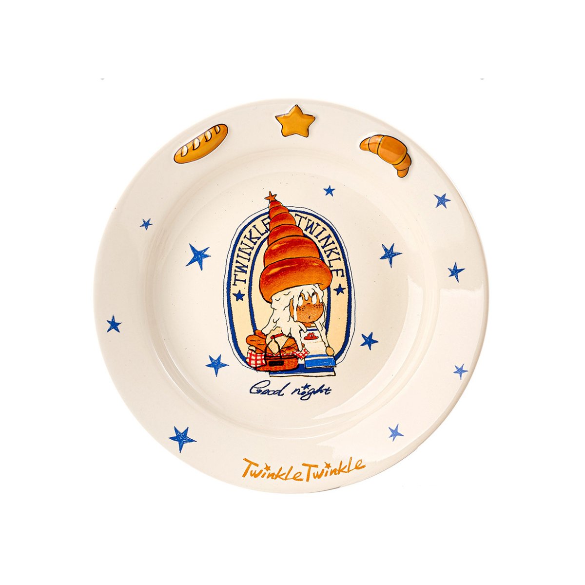 2 Twinkle Twinkle 7” Ceramic Plate